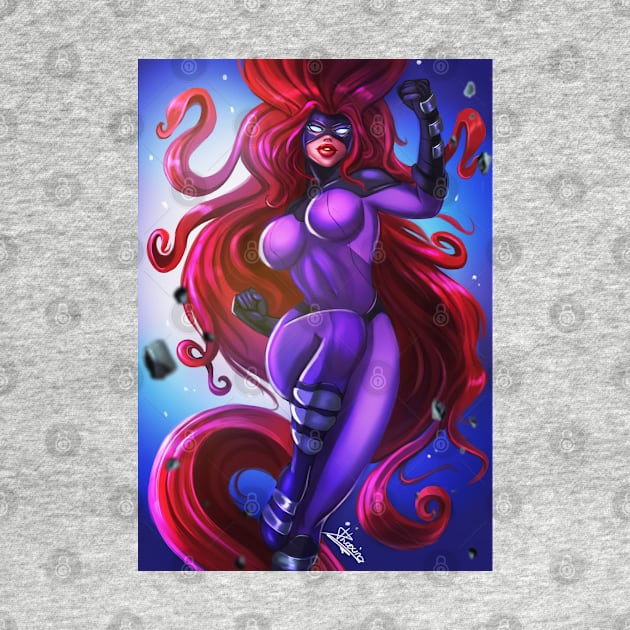 Medusa INHUMANS MARVEL by Dhaxina